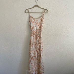 A La Plage floral maxi dress
